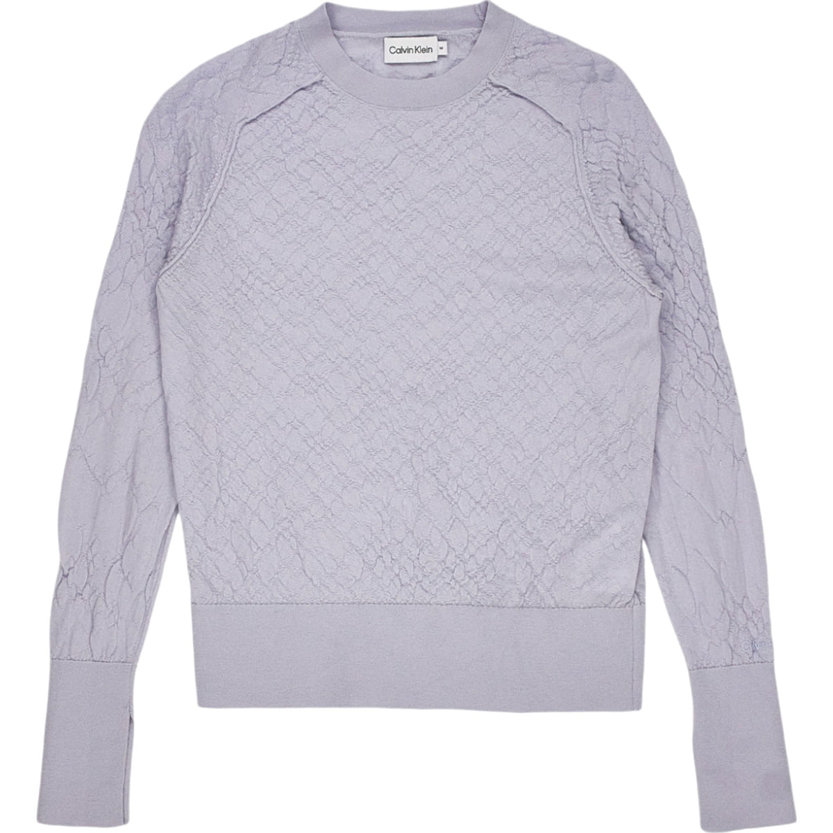 Calvin Klein Grey Lace Jumper