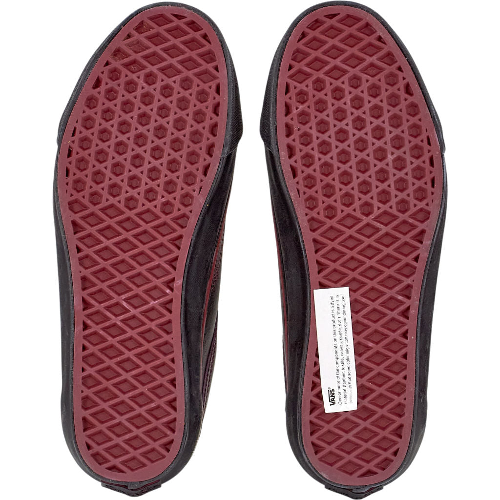 Vans Black Red Tania Cruz Trainers