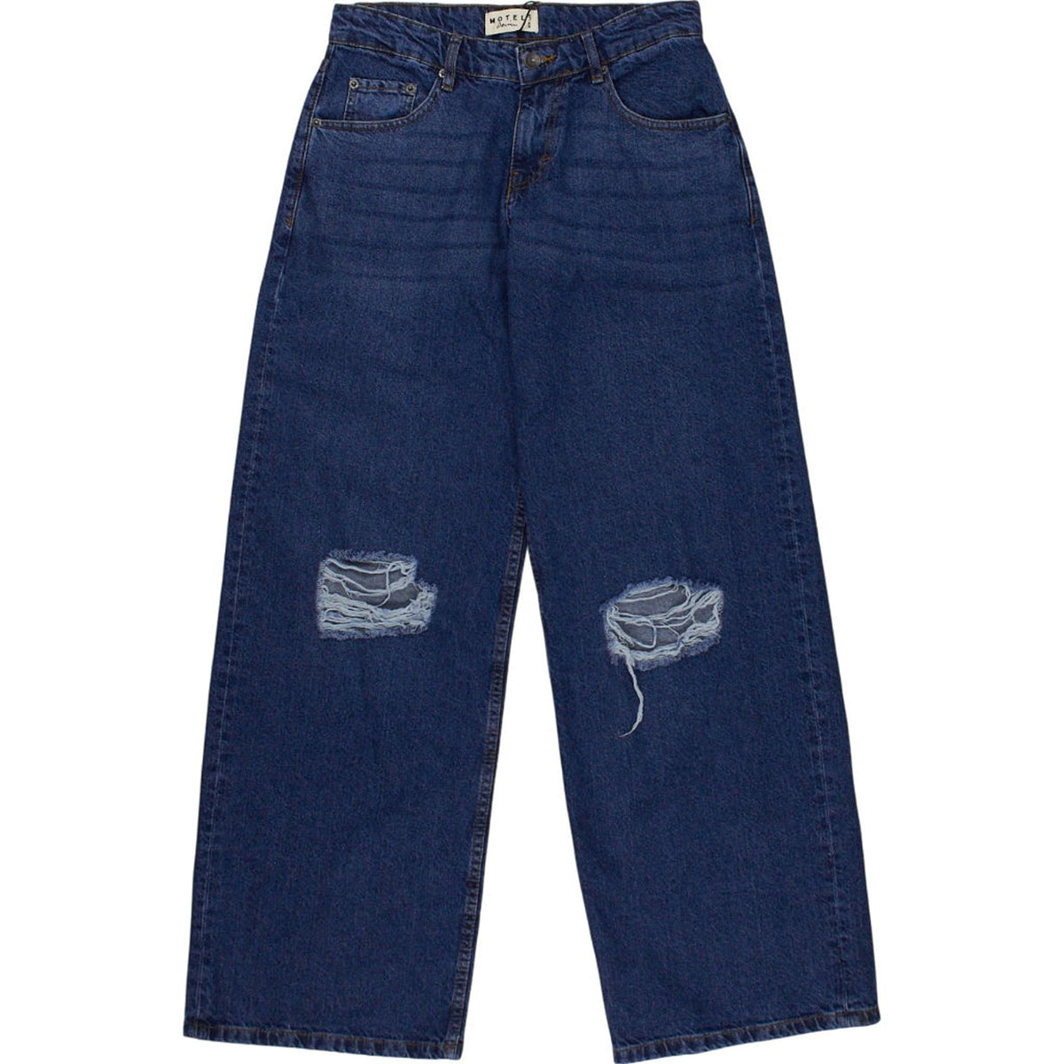 Motel Blue Denim Jeans