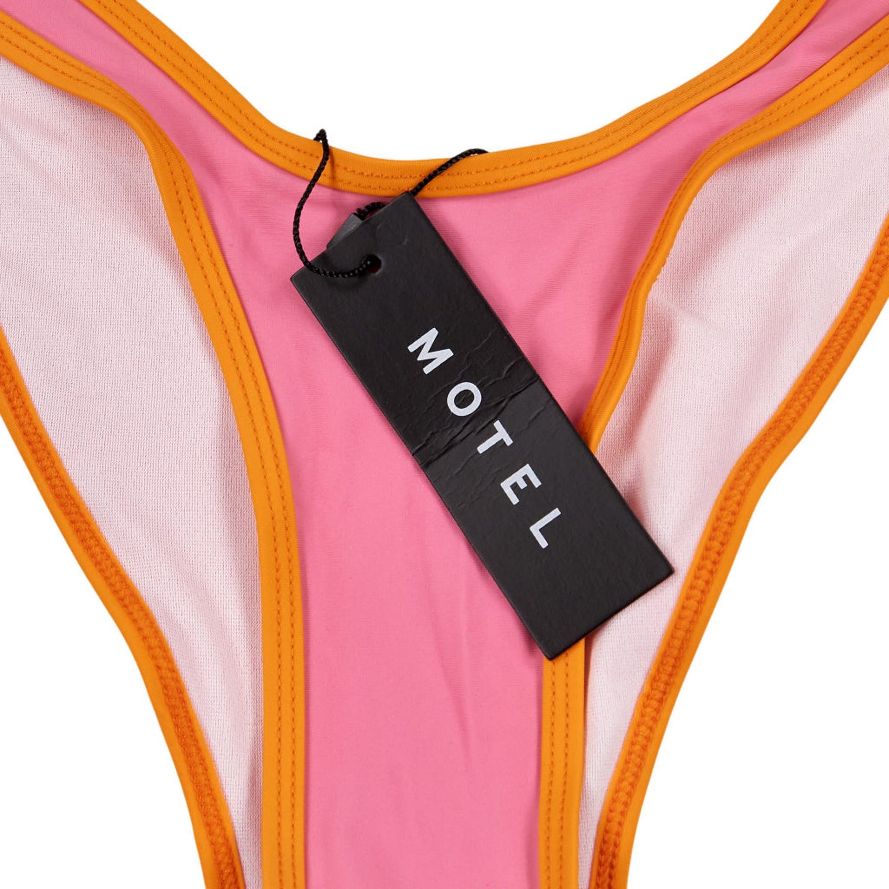 Motel Pink Farida Bikini Bottoms
