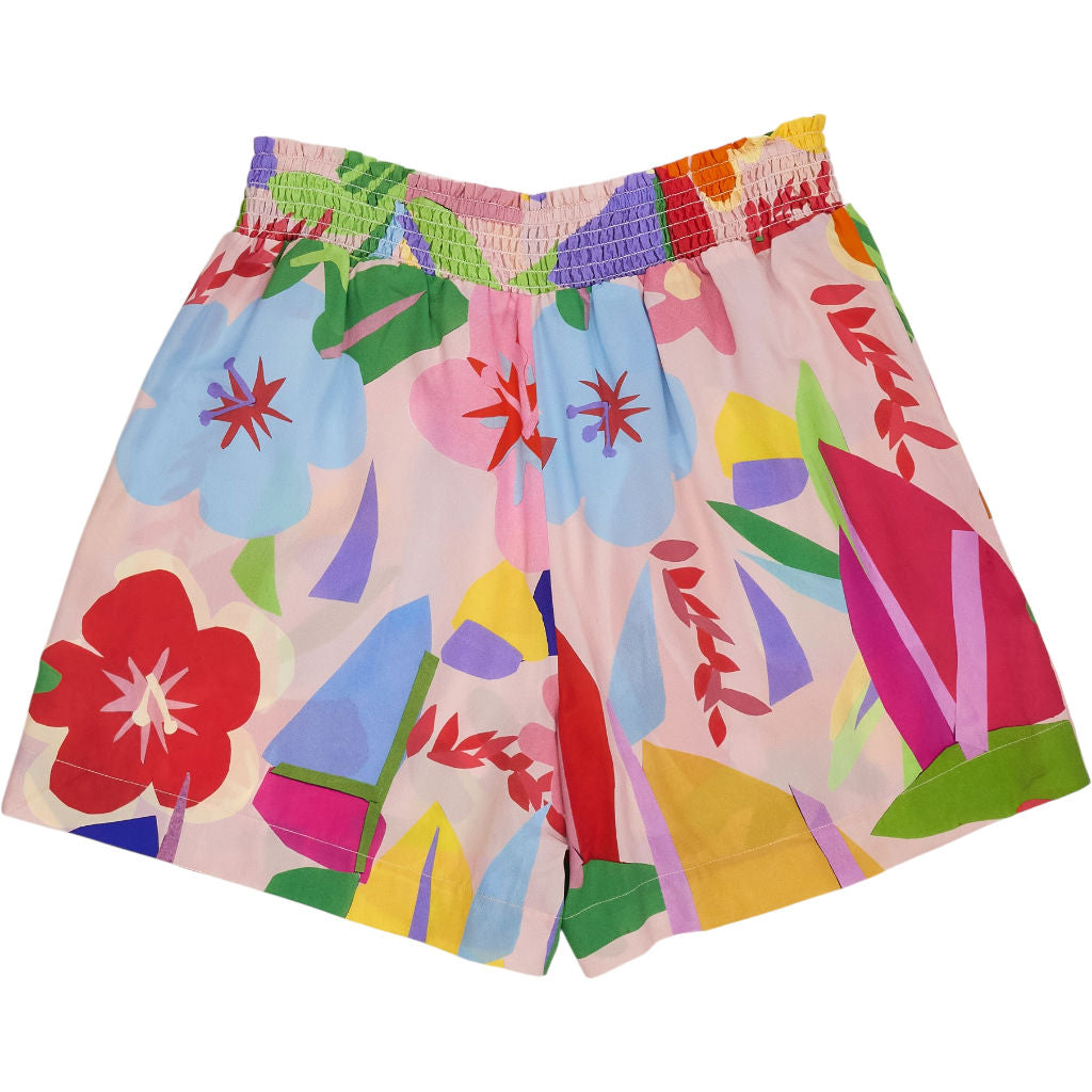 NRBY Multicoloured Floral Shorts