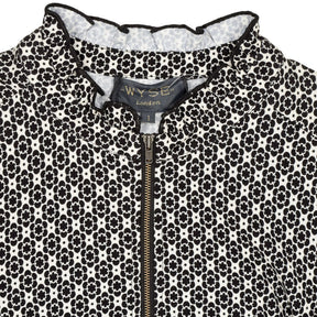 WYSE London Black Patterned Dress