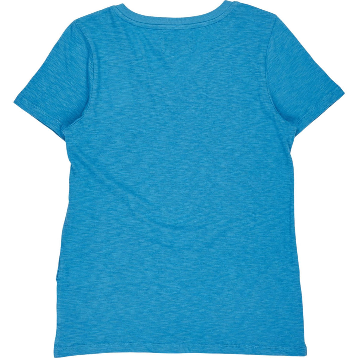 Wyse Blue V Neck T-Shirt