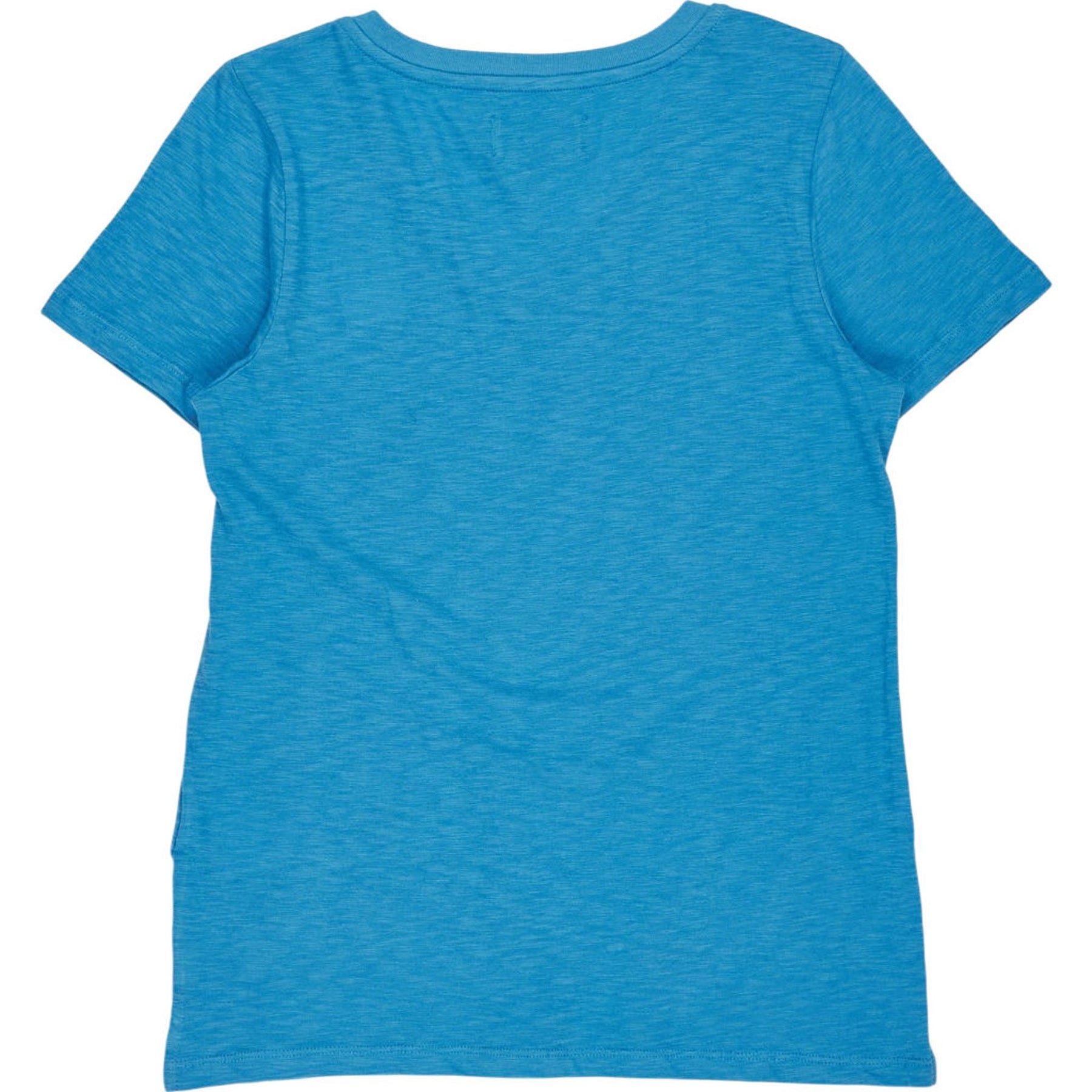 Wyse Blue V Neck T-Shirt