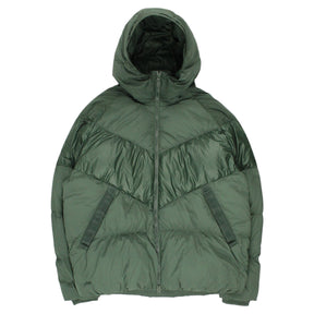 Nike down discount fill jacket green