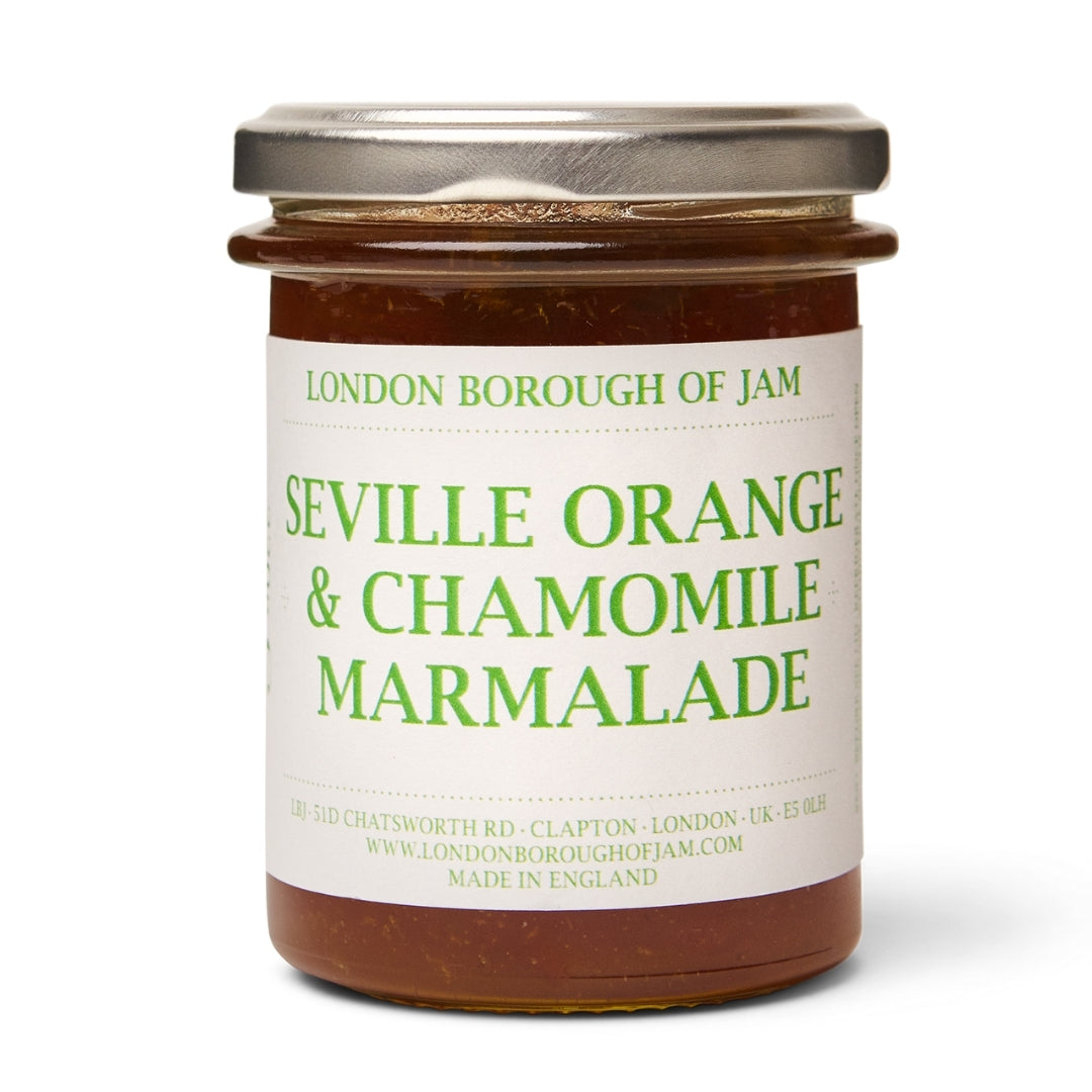 London Borough of Jam - Seville Orange & Chamomile Marmalade