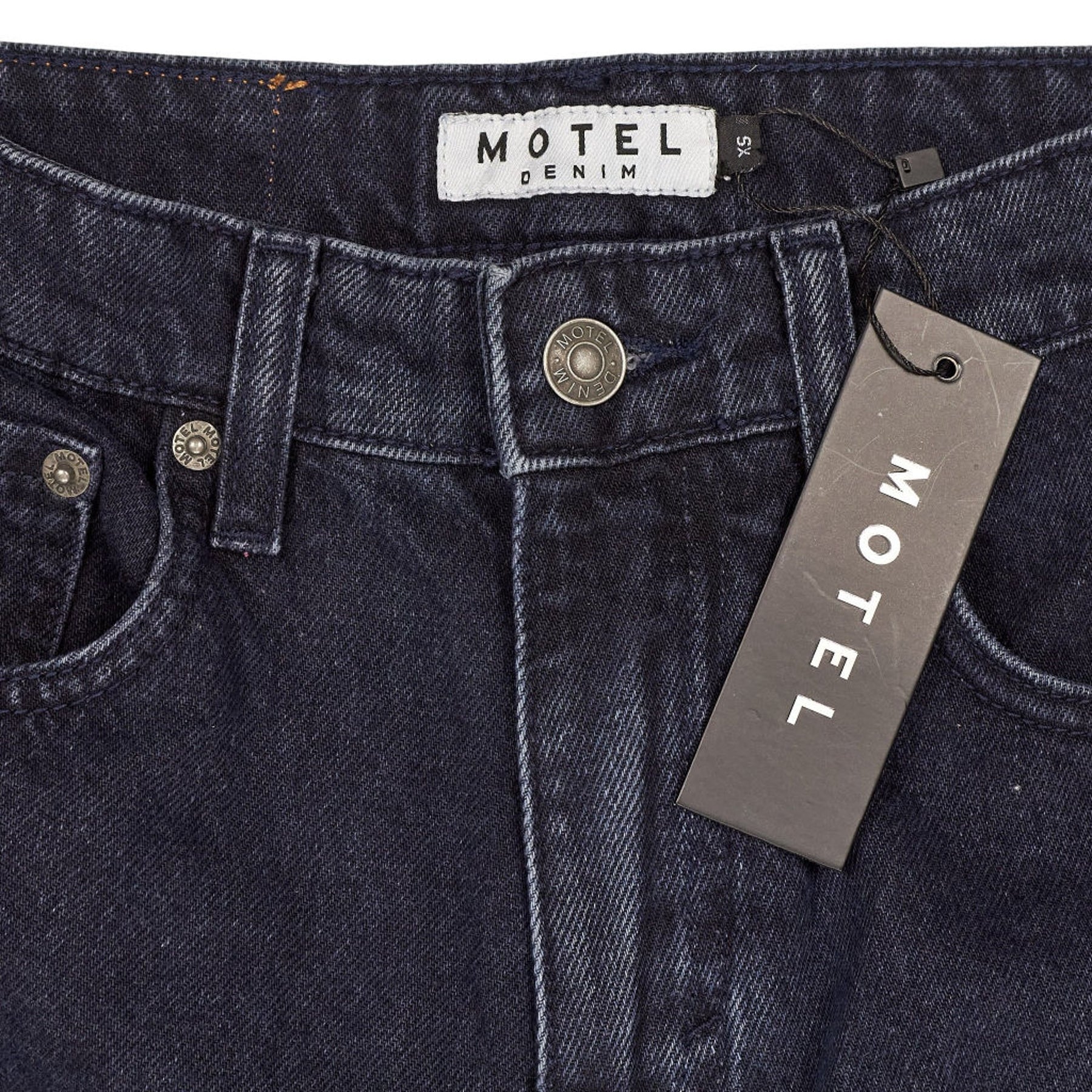 Motel Blue Parallel Jeans