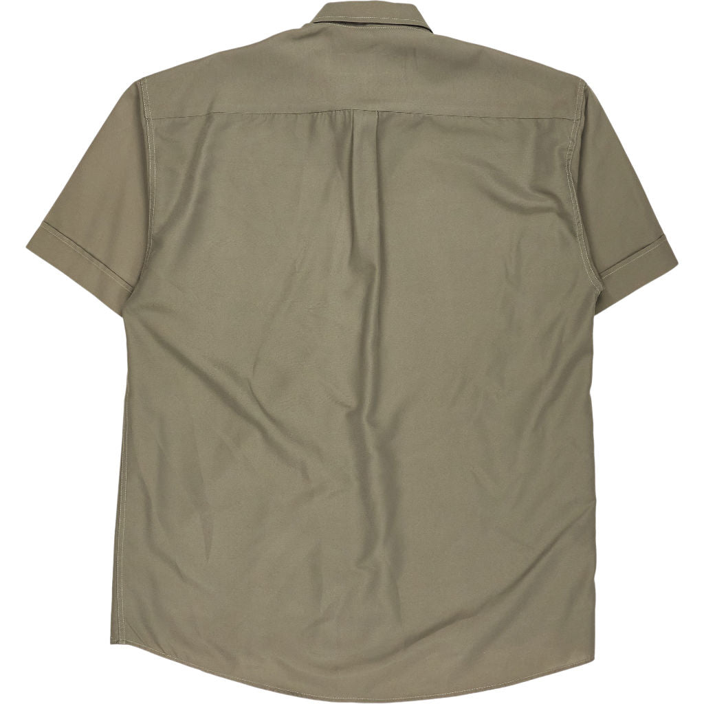 Hugo Boss Green Short Sleeve Shirt