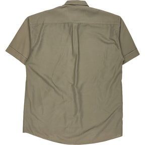 Hugo Boss Green Short Sleeve Shirt