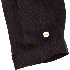 Hush Black Lace Detail Blouse