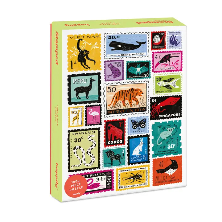 1,000 Piece Jigsaw Puzzles - 4 individual designs
