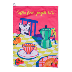 Tea Towel - 4 individual designs