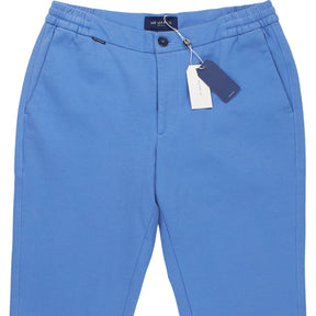 Mr Marvis Blue Elasticated Trousers