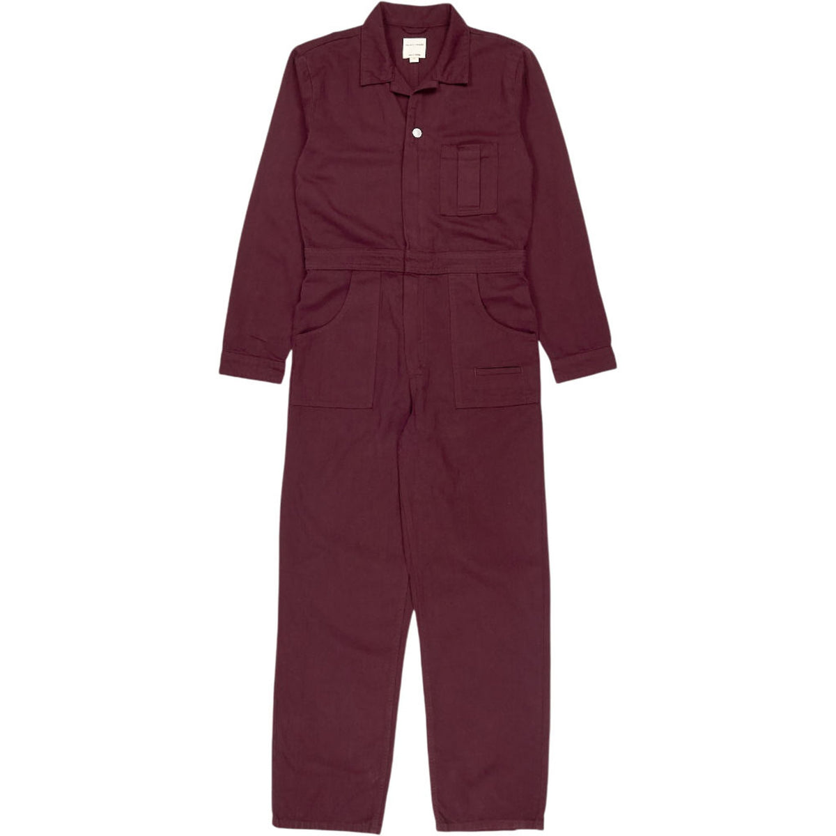 seventy + mochi Burgundy Jumpsuit