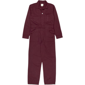 seventy + mochi Burgundy Jumpsuit