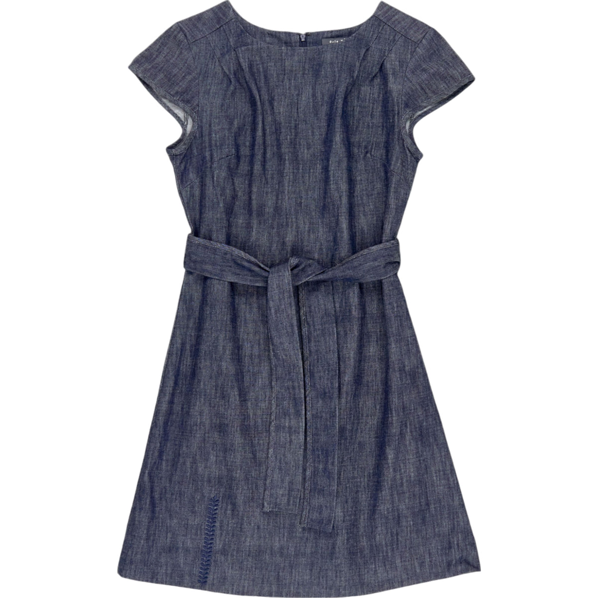 Orla Kiely Blue Denim Dress