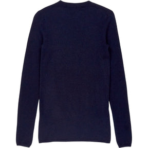 Joseph Navy Wool Cashmere Jumper