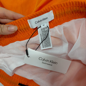 Calvin Klein Orange Swim Shorts