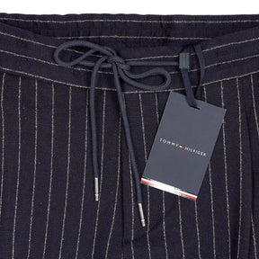 Tommy Hilfiger Navy Stripe Trousers