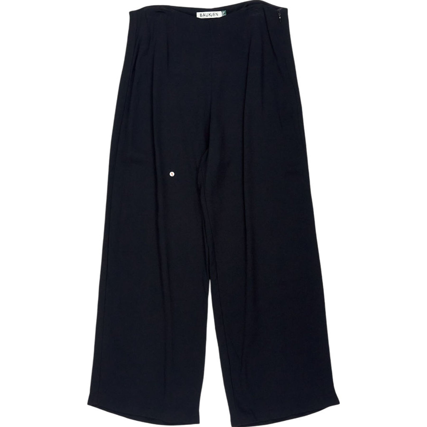 Baukjen Black Wide Leg Trousers