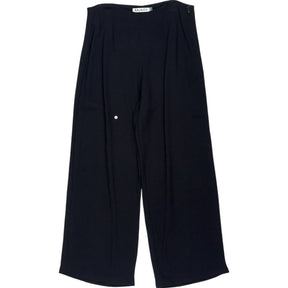 Baukjen Black Wide Leg Trousers