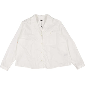 YMC White Long Sleeve Shirt