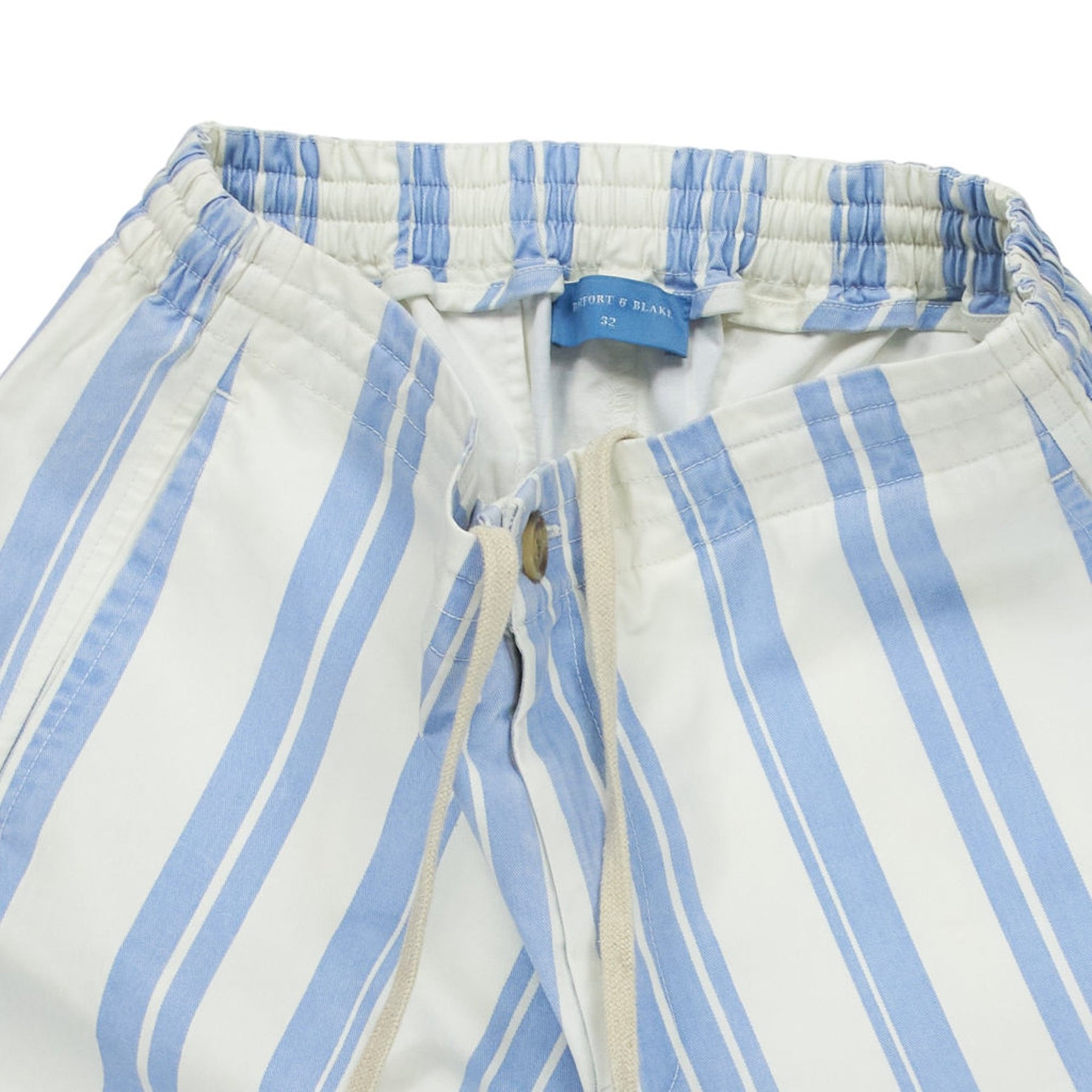 Beaufort & Blake Blue Stripe Shorts