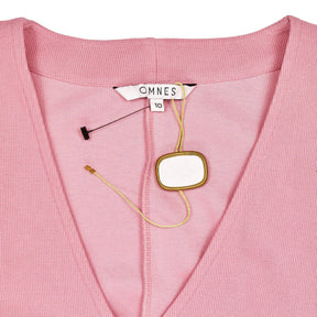 Omnes Pink Wrap Top 10