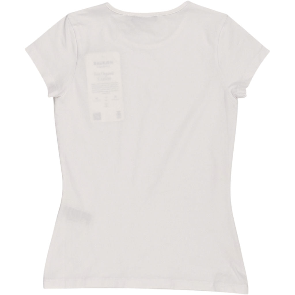Baukjen White Organic Slim Tee