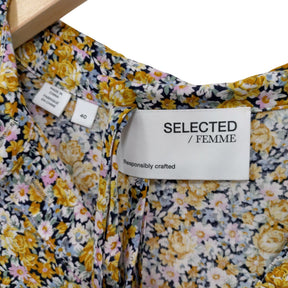 Selected Femme Floral Viscose Dress