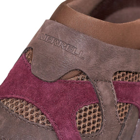 Merrell Brown Burgundy Slip-On Sneakers