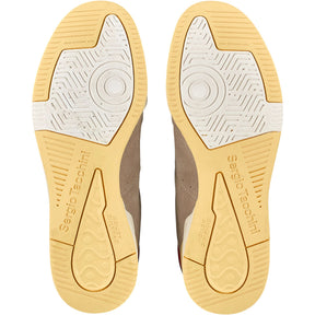 Sergio Tacchini Beige Red Trainers