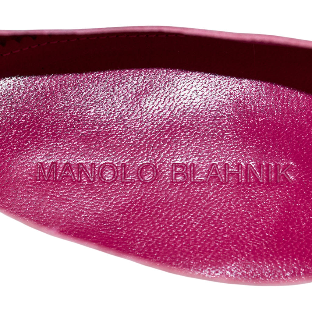 Manolo Blahnik Grey Suede Derby Shoes