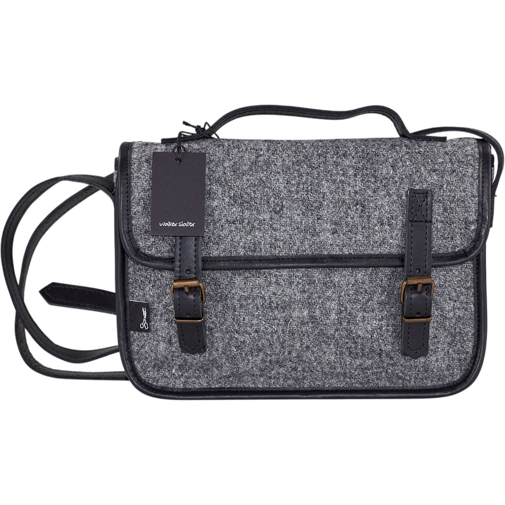 Walker Slater Grey Small Satchel