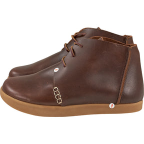 YMC Brown Leather Archer Boots UK 8