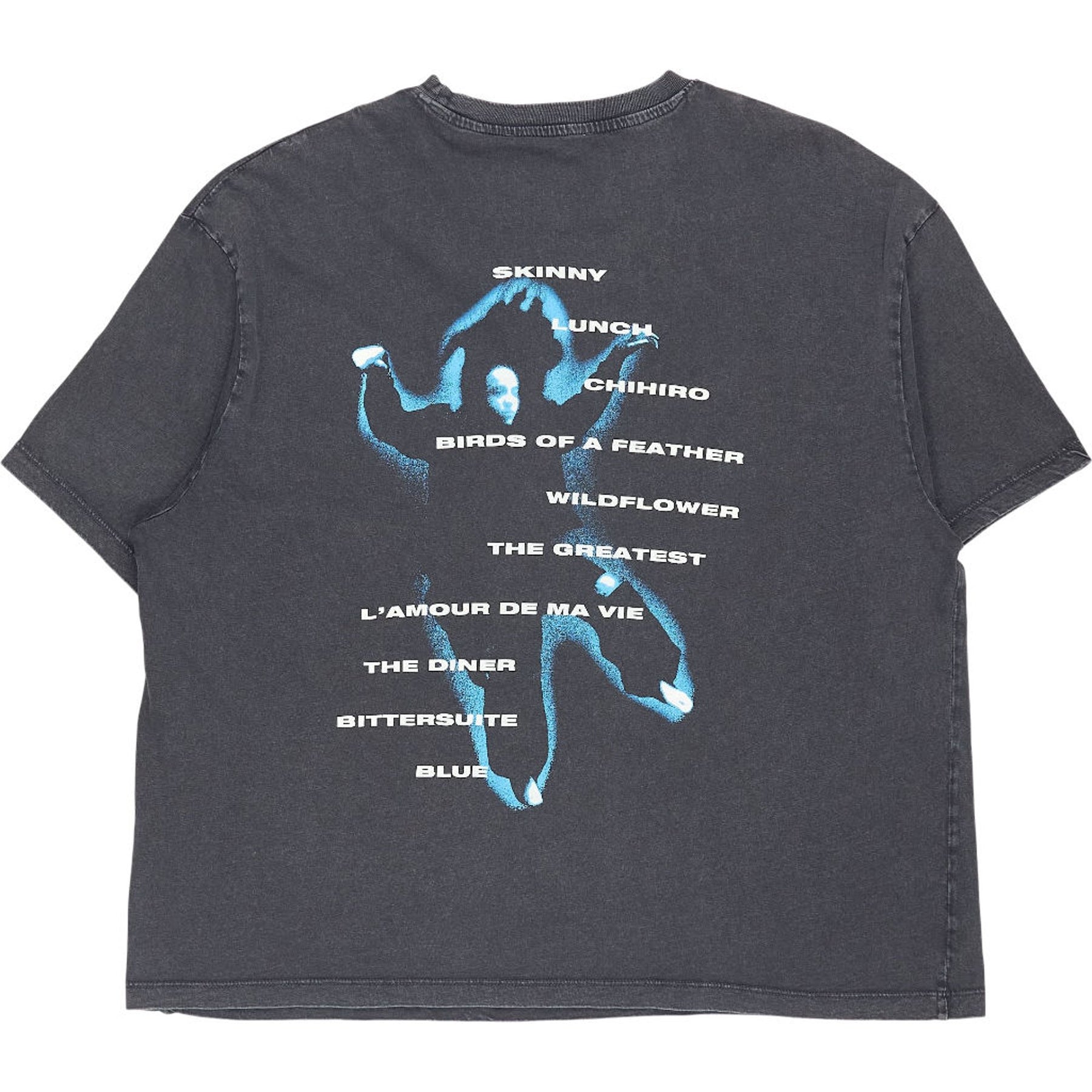 Pull & Bear Black Graphic T-Shirt