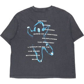 Pull & Bear Black Graphic T-Shirt
