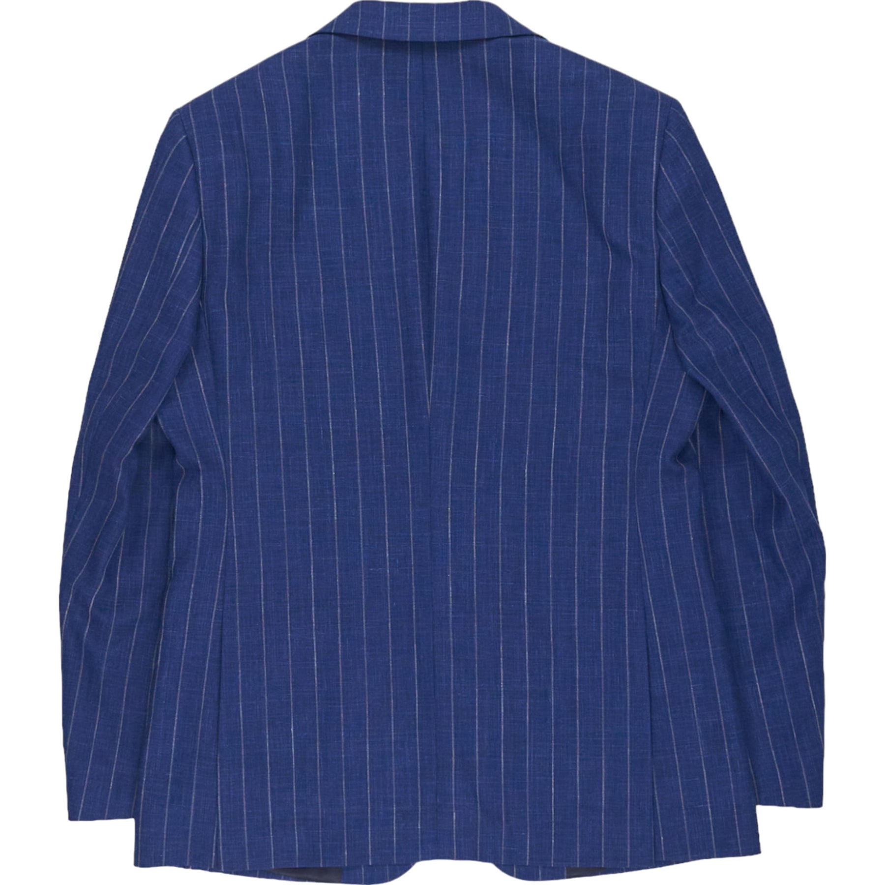 Ermenegildo Zegna Blue Pinstripe Tailored Fit Suit