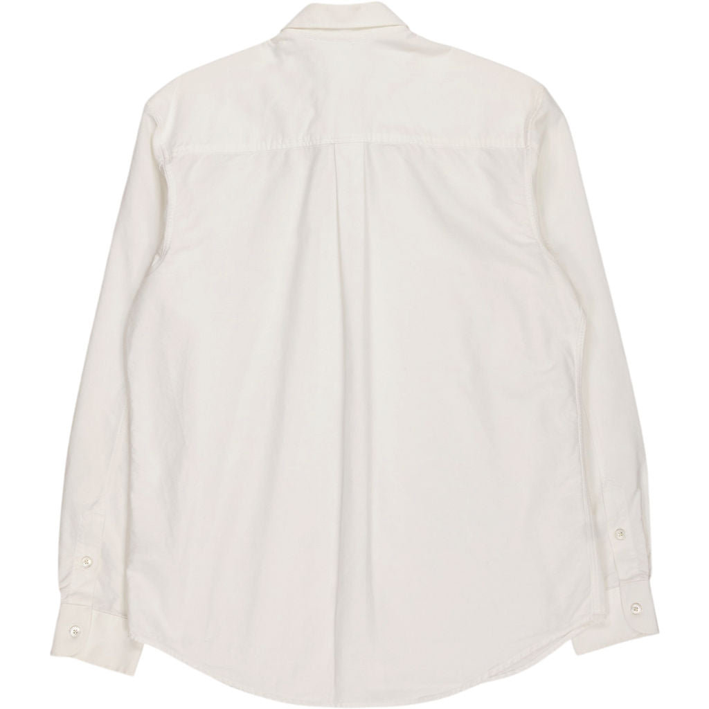 Sirplus White Organic Cotton Shirt