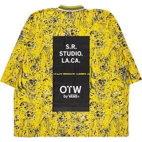 S.R. STUDIO. LA. CA. × OTW by Vans Yellow Graphic Printed Shirt