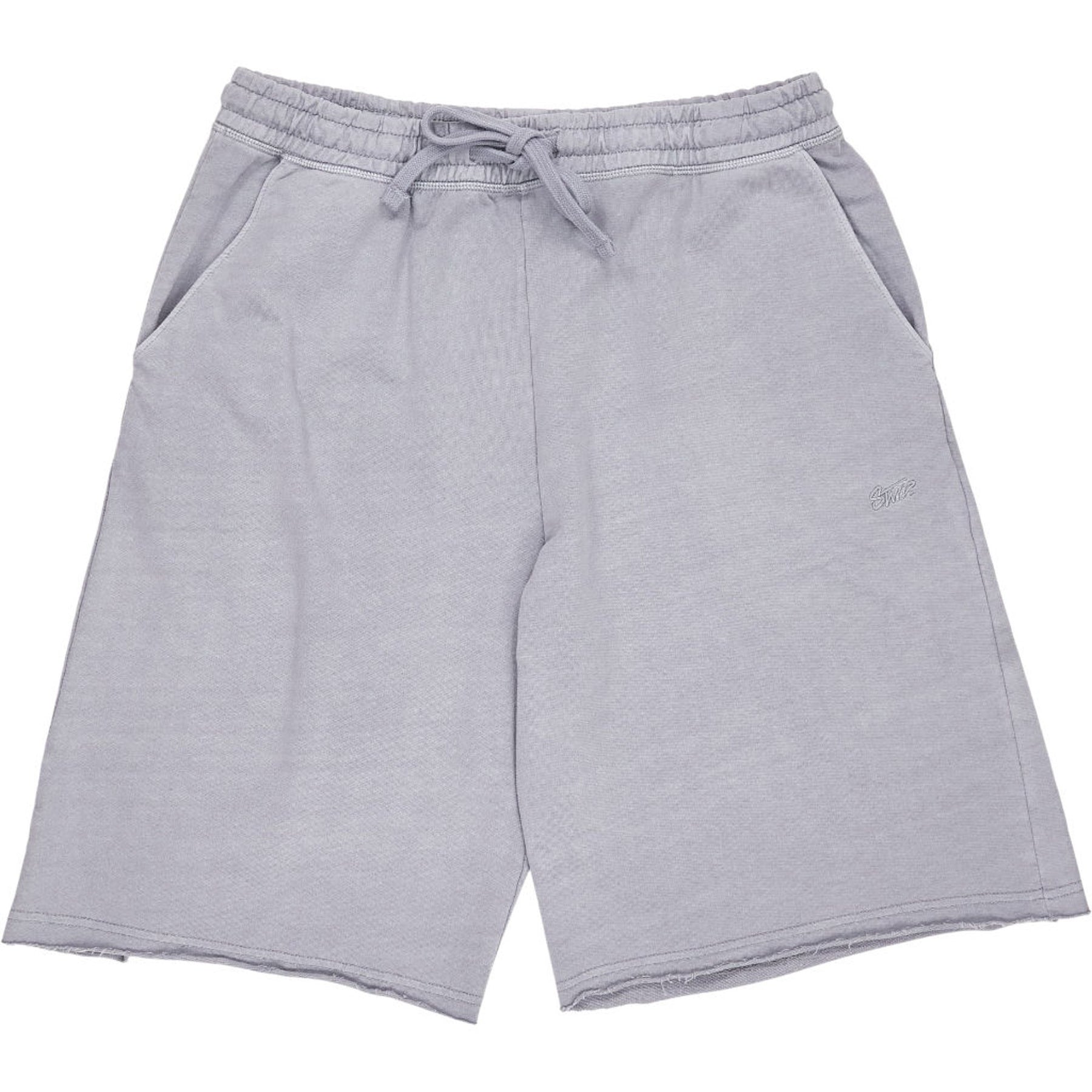 Pull & Bear Grey Cotton Shorts
