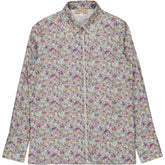Cordings Floral Print Long Sleeve Shirt