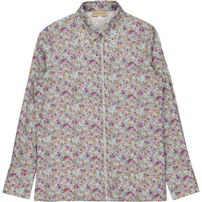 Cordings Floral Print Long Sleeve Shirt