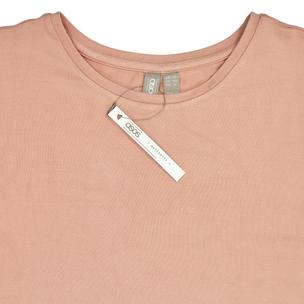 ASOS Pink Maternity T-Shirt