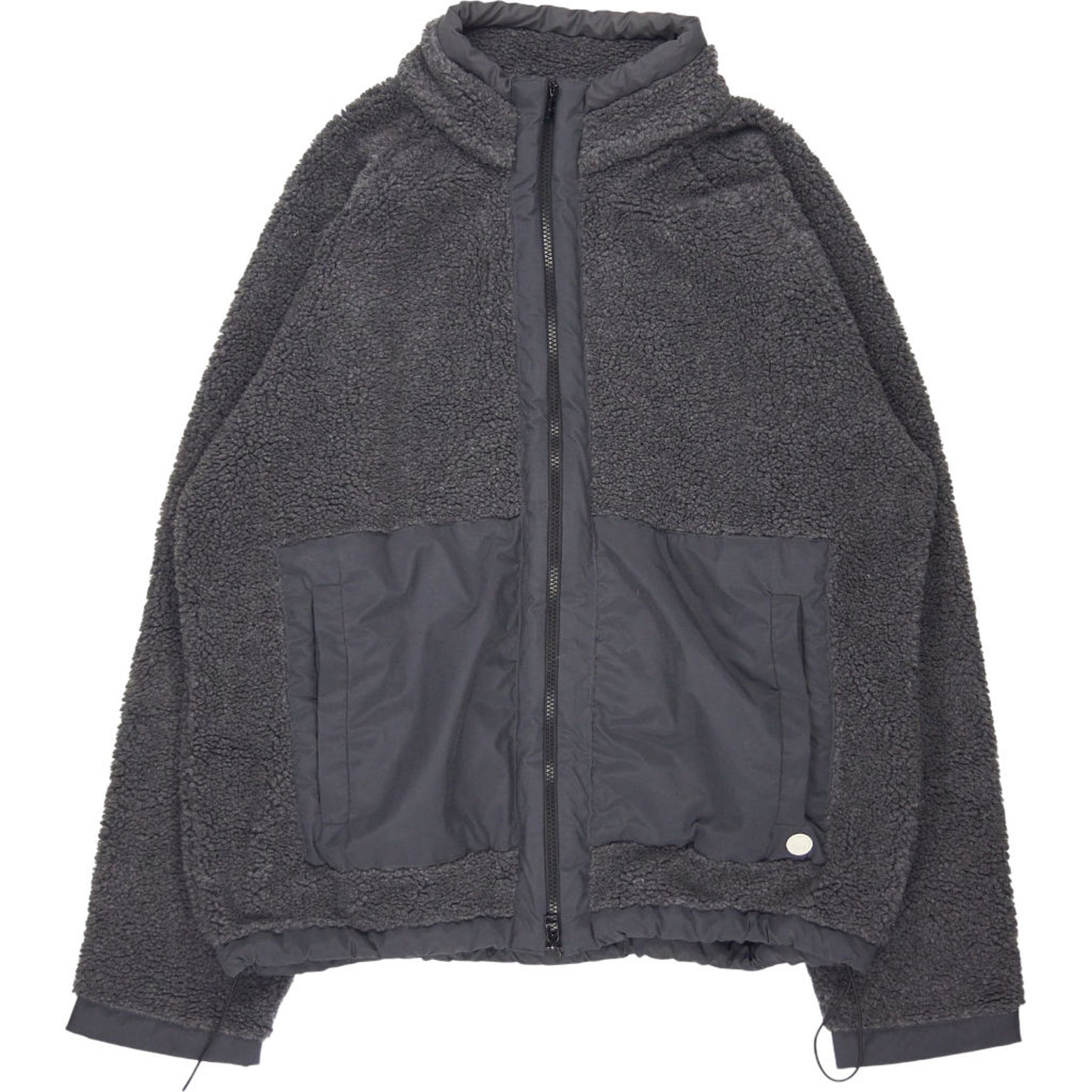 Folk Slate Melange Signal Fleece Jacket