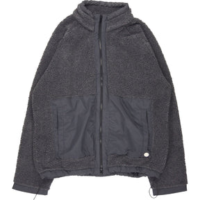 Folk Slate Melange Signal Fleece Jacket