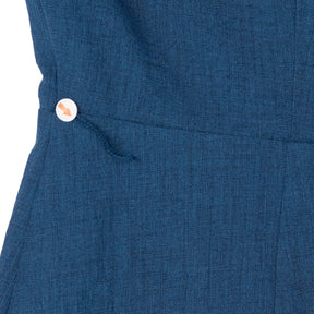 Cefinn Blue Midi Dress