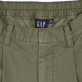 GAP Green Pleated Trousers