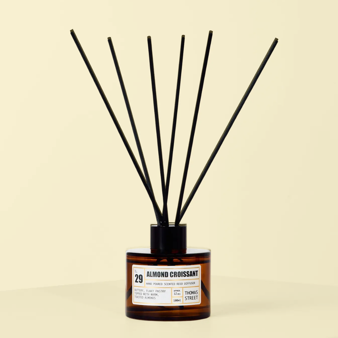 Almond Croissant Diffuser (No.29)