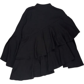 Osman Black Tiered Shirt